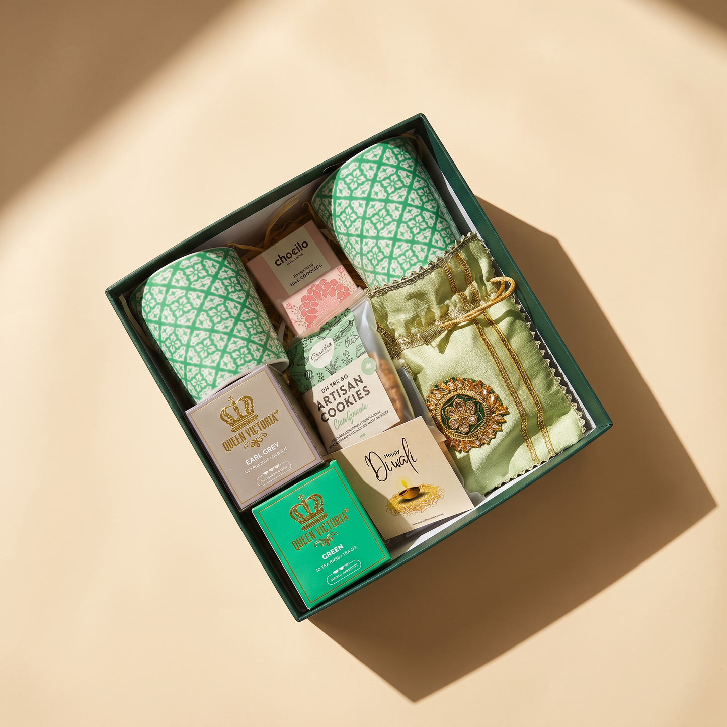 The Tea Ritual Signature Gift - Diwali Edition