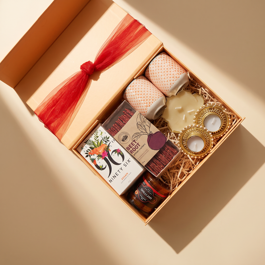 The Tea Ritual Thoughtful Gift - Diwali Edition