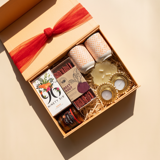 The Tea Ritual Thoughtful Gift - Diwali Edition
